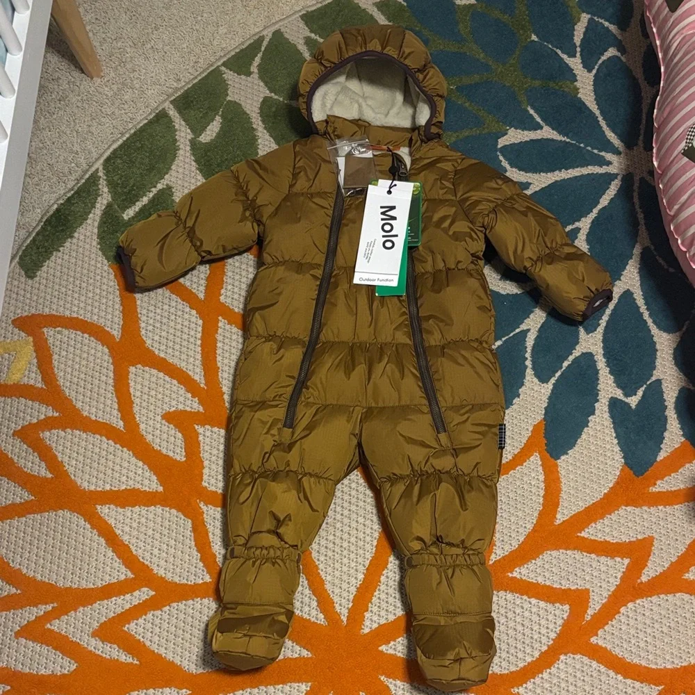 MOLO Hebe Snowsuit NWT 12M / Size 80 - Picture 3 of 3
